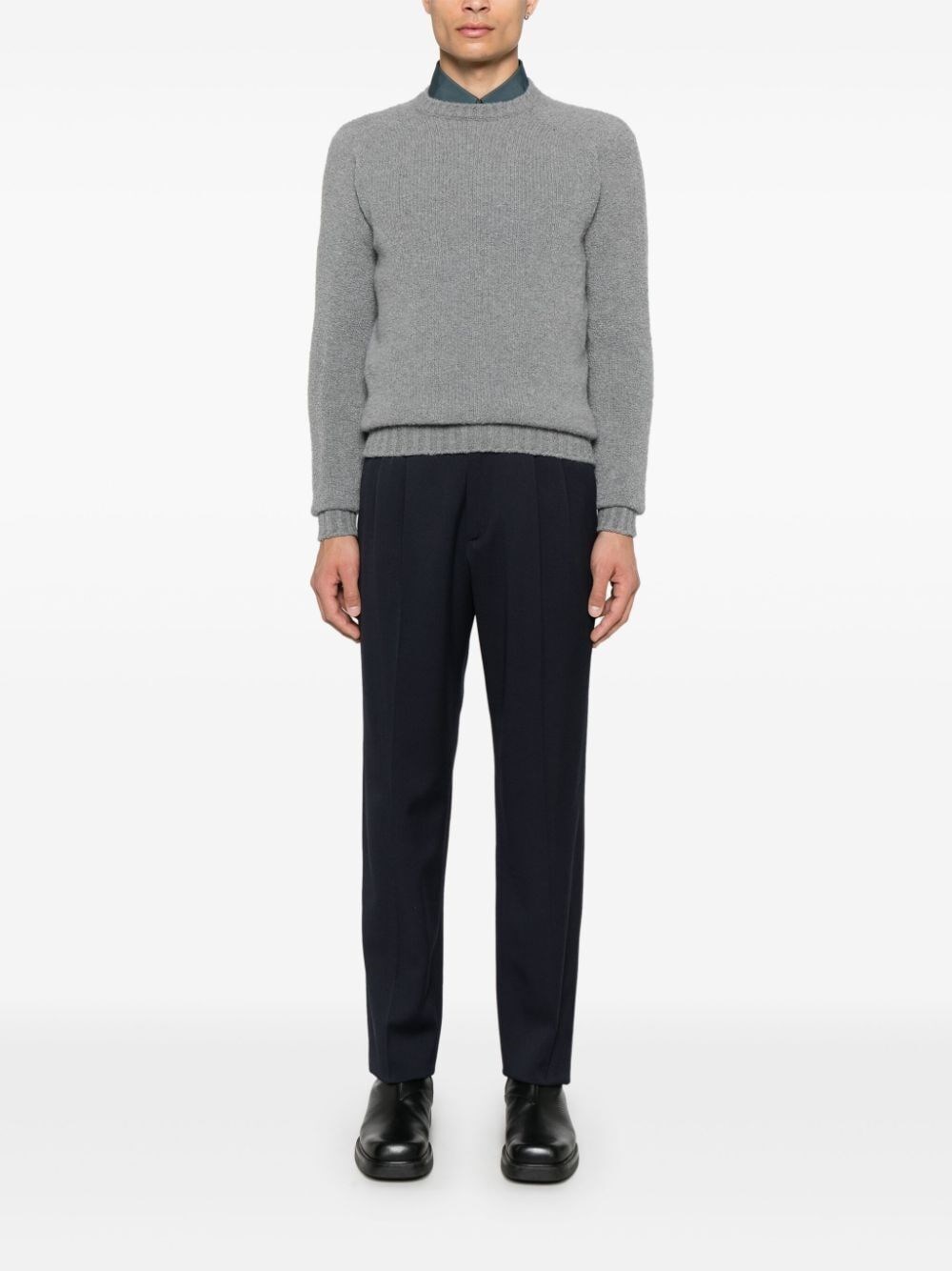 Drumohr Crew-Neck Sweater