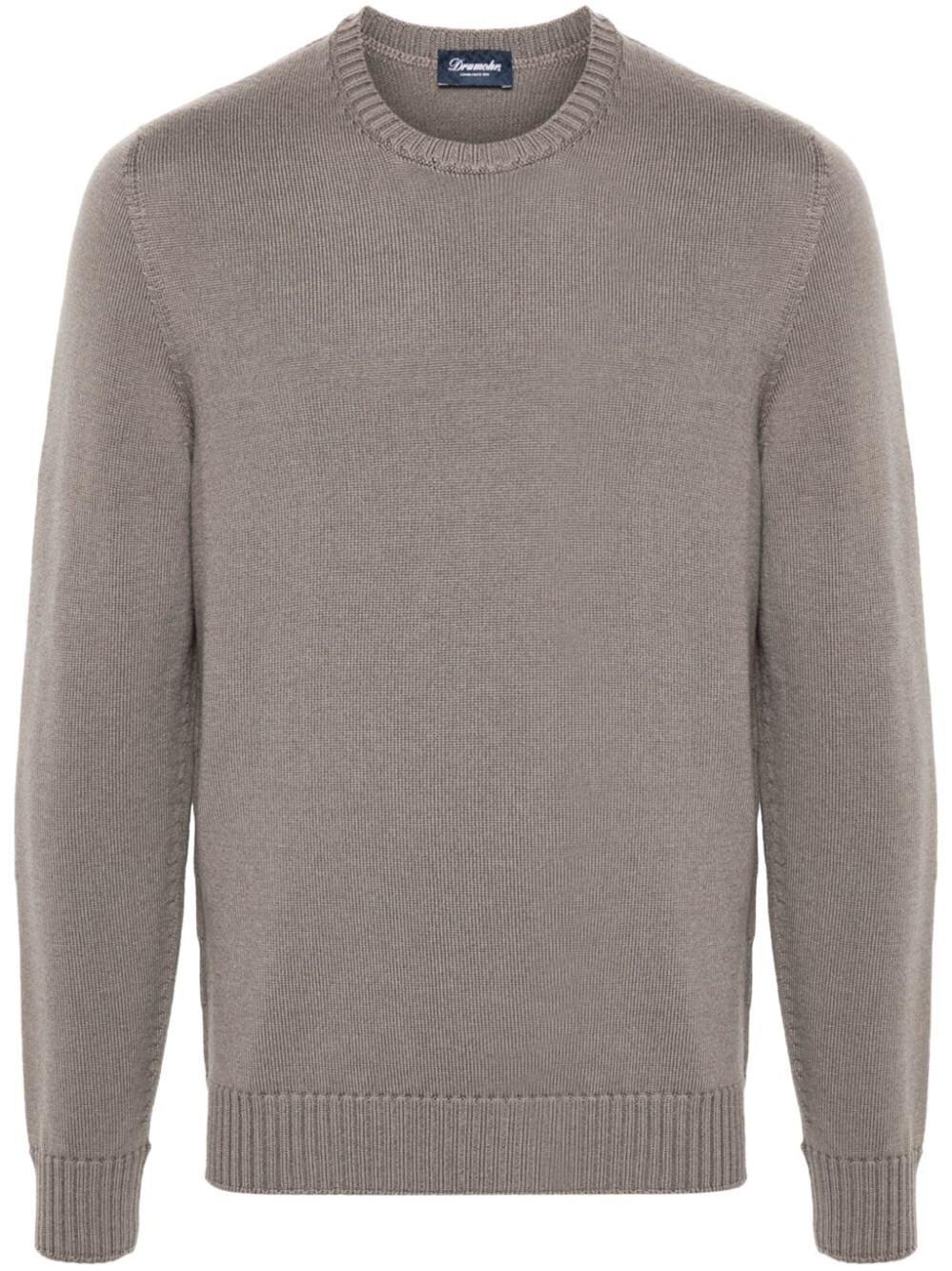 Drumohr Crew-Neck Sweater