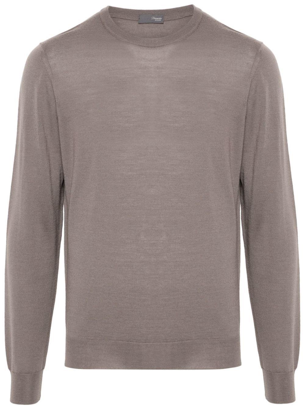 Drumohr Crew-Neck Sweater