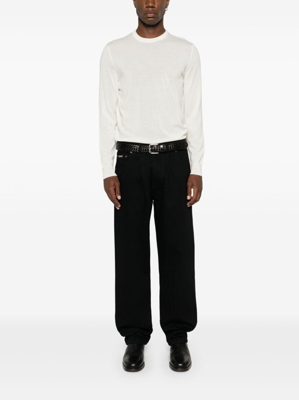 Drumohr Crew-Neck Sweater