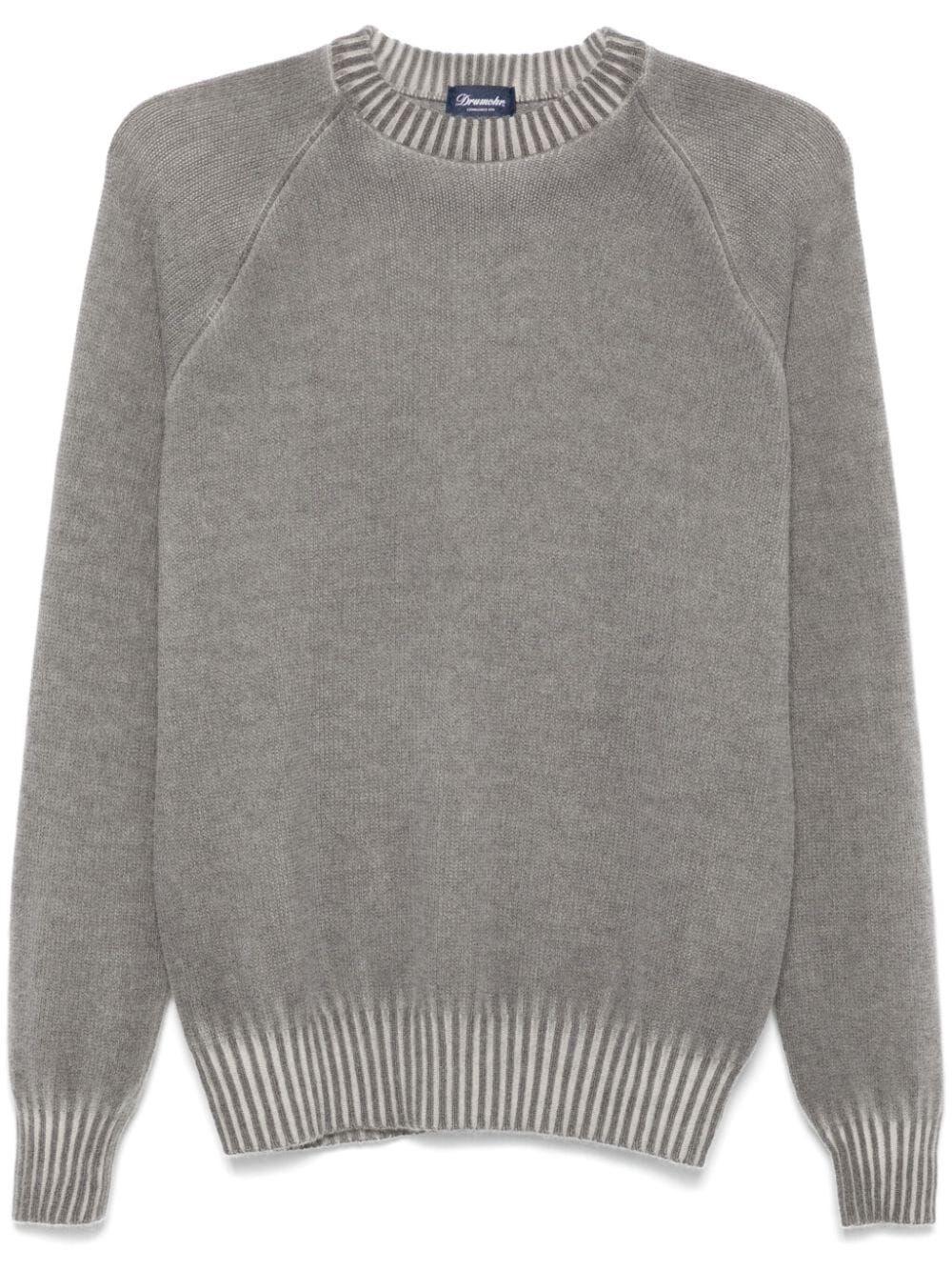 Drumohr Crew-Neck Sweater