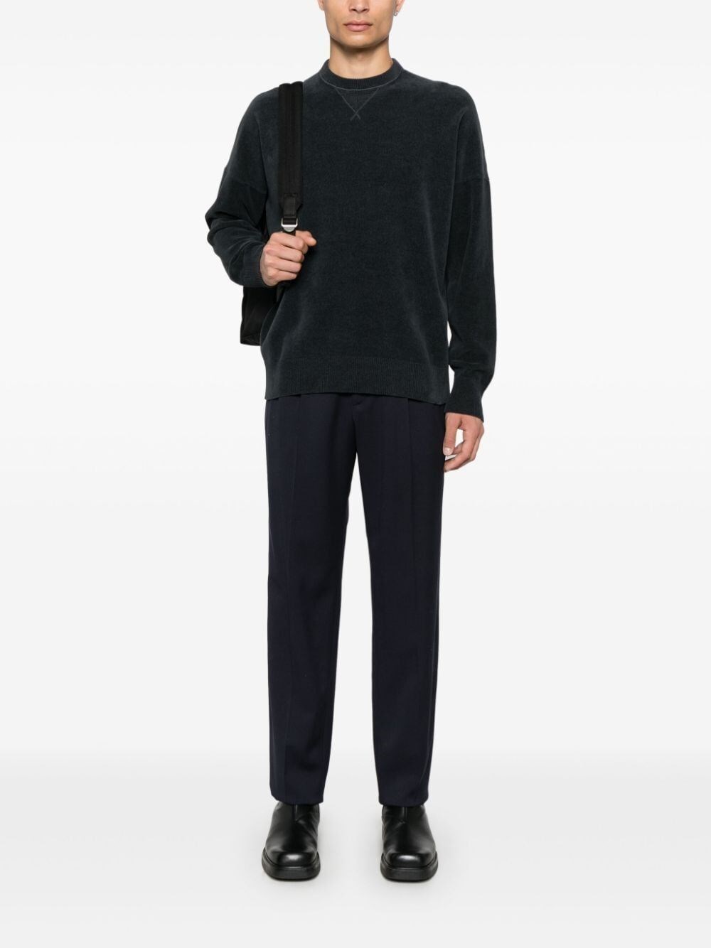 Drumohr Crew-Neck Sweater