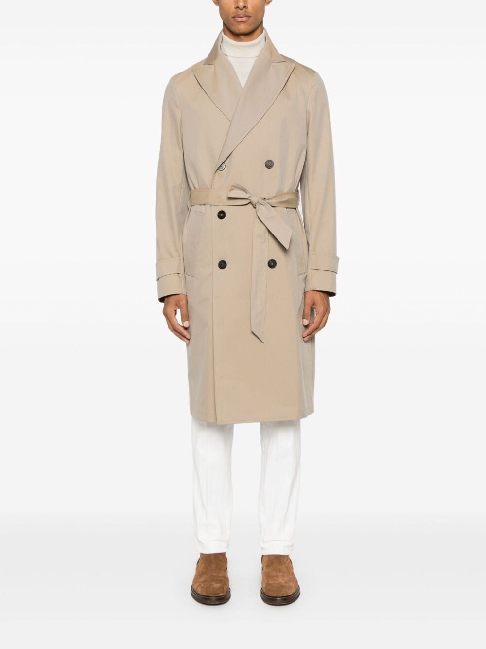 Drumohr Double-Breasted Coat