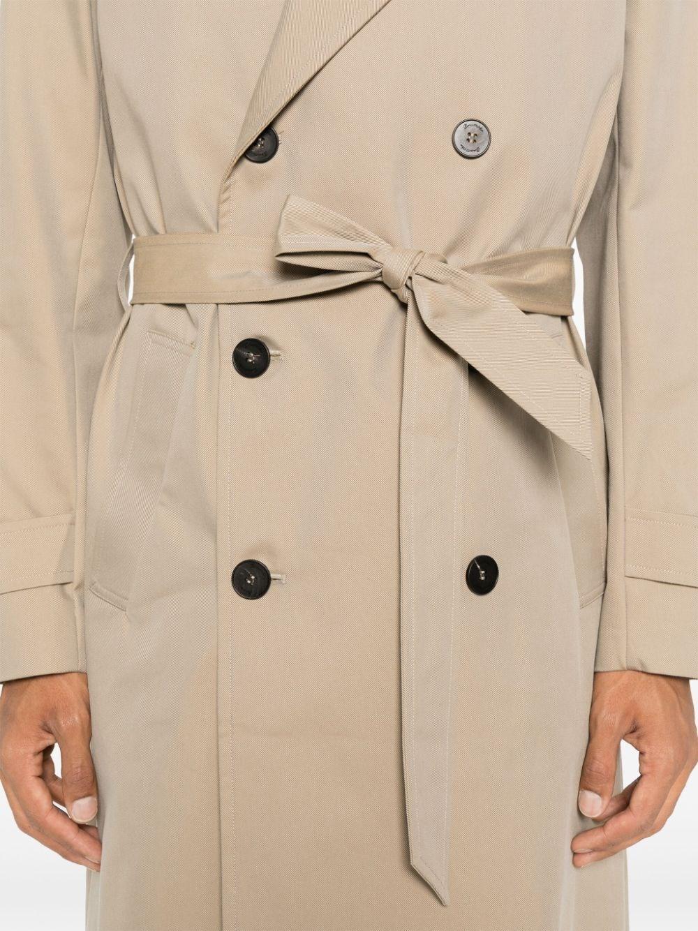 Drumohr Double-Breasted Coat