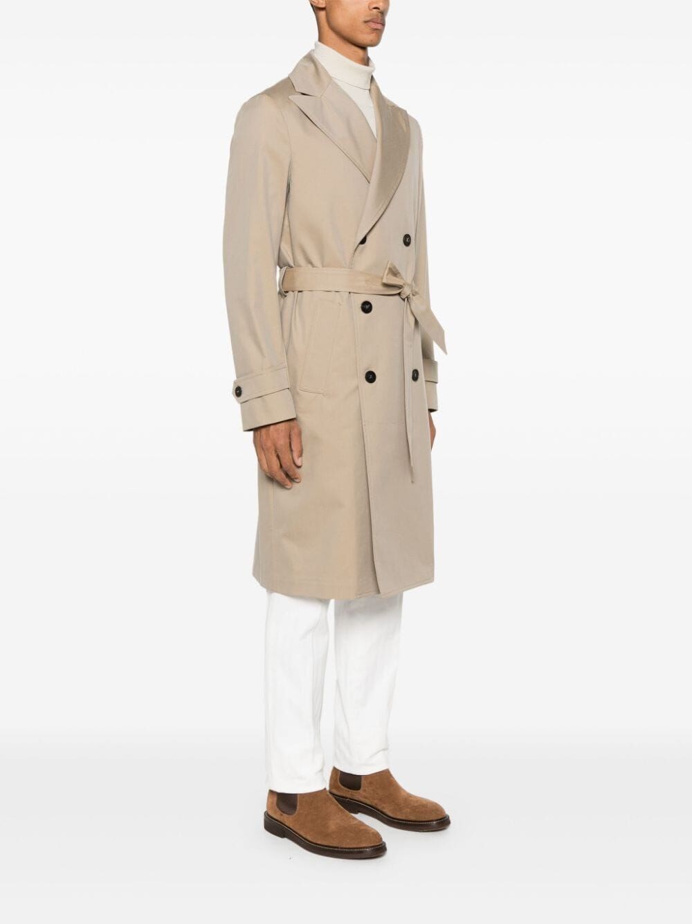 Drumohr Double-Breasted Coat