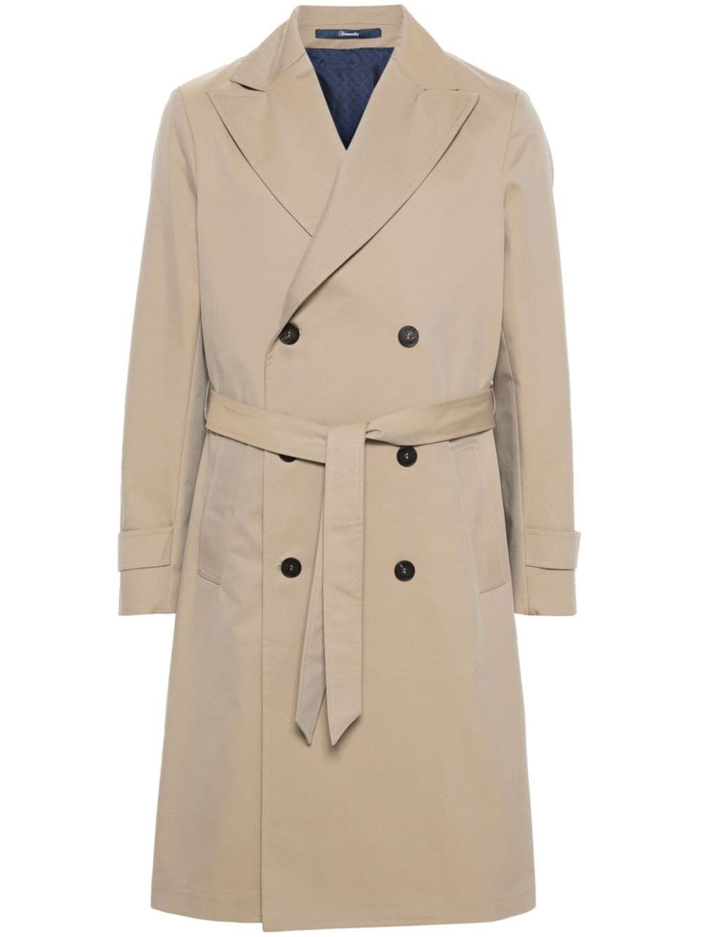 Drumohr Double-Breasted Coat