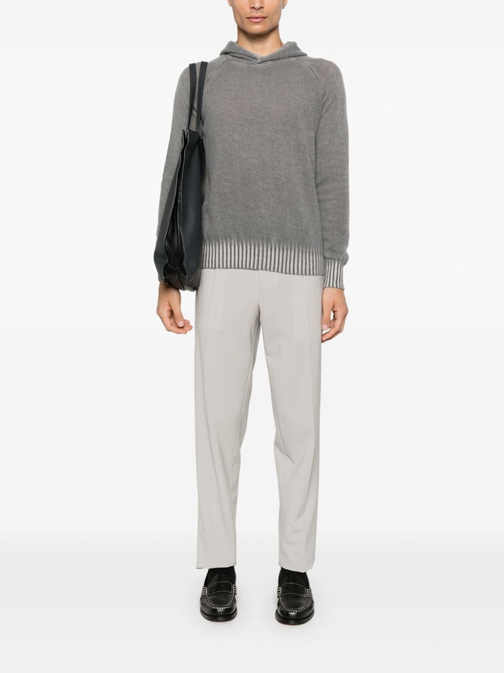 Drumohr Hooded Sweater