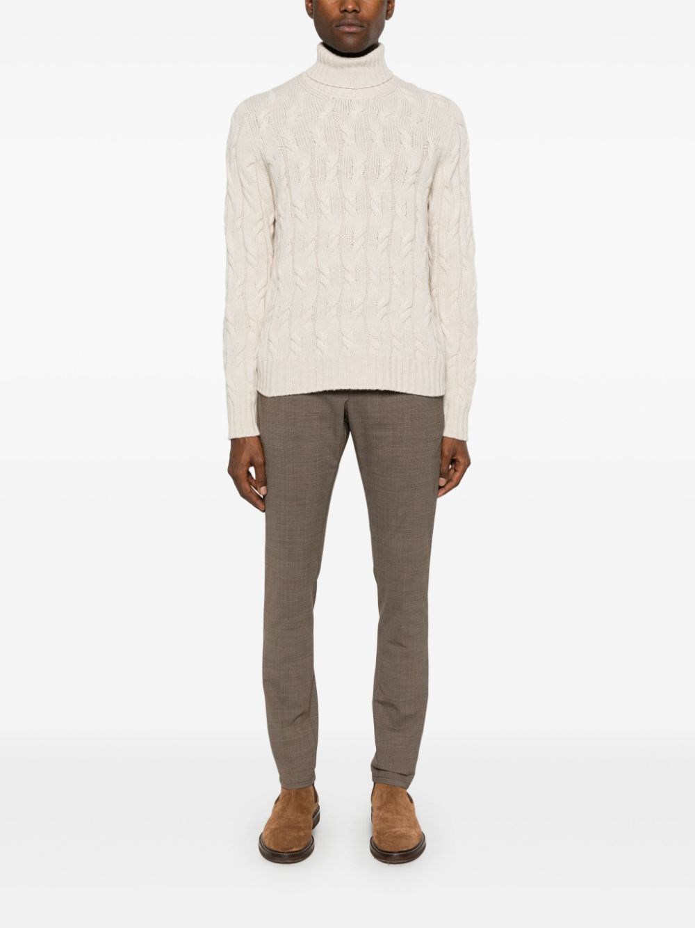 Drumohr Turtle-Neck Sweater