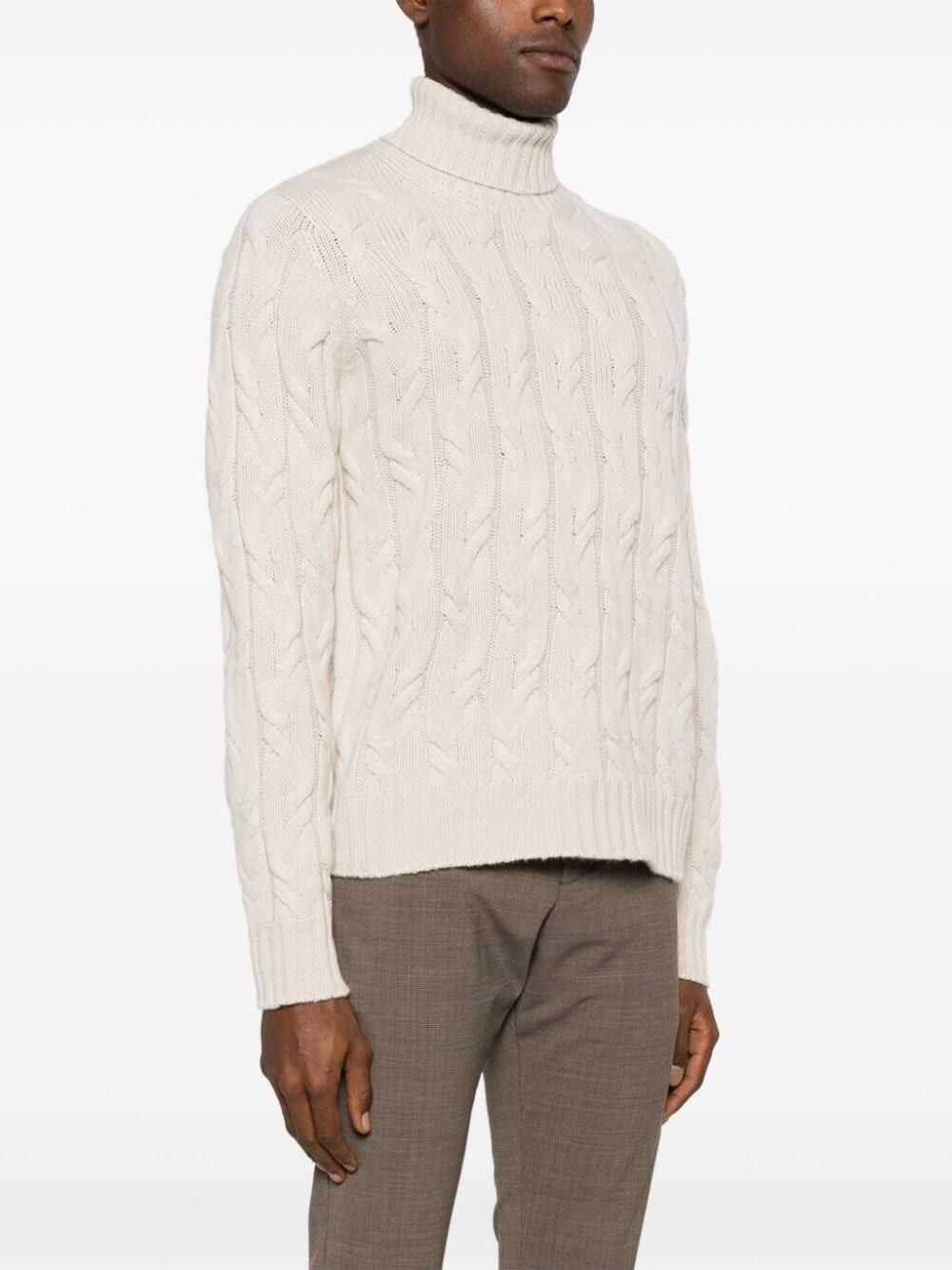 Drumohr Turtle-Neck Sweater