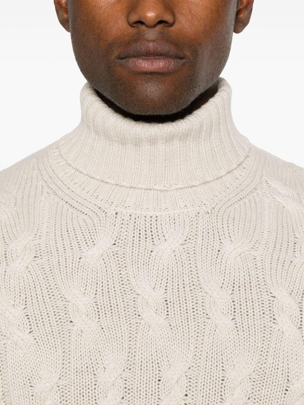 Drumohr Turtle-Neck Sweater