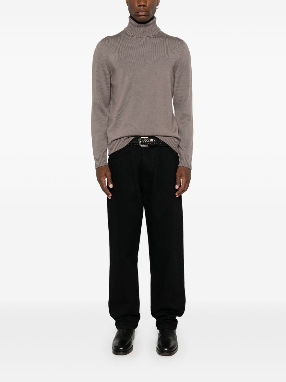 Drumohr Turtle-Neck Sweater