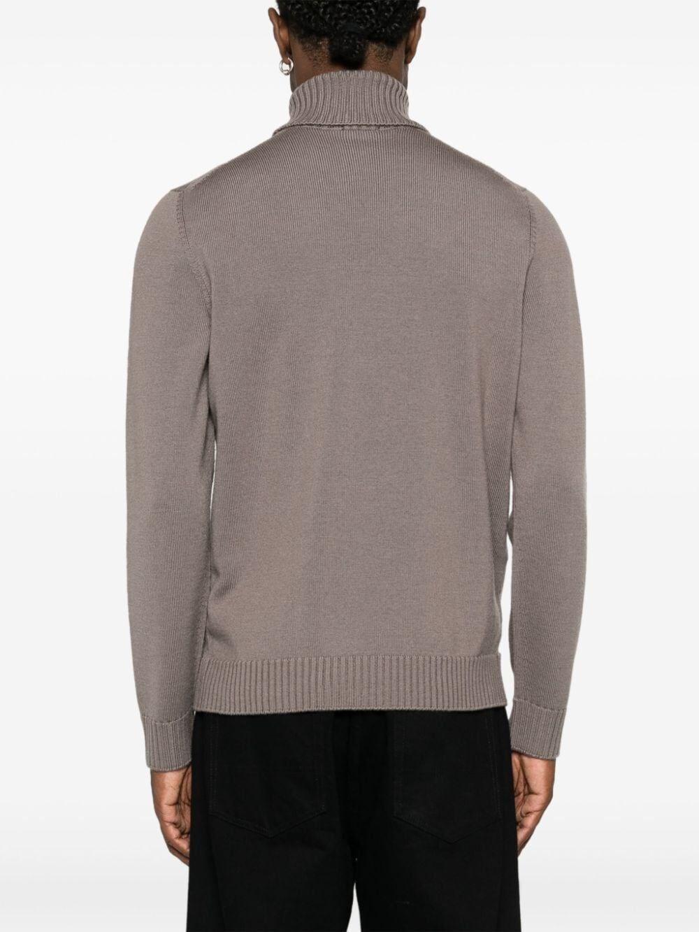 Drumohr Turtle-Neck Sweater