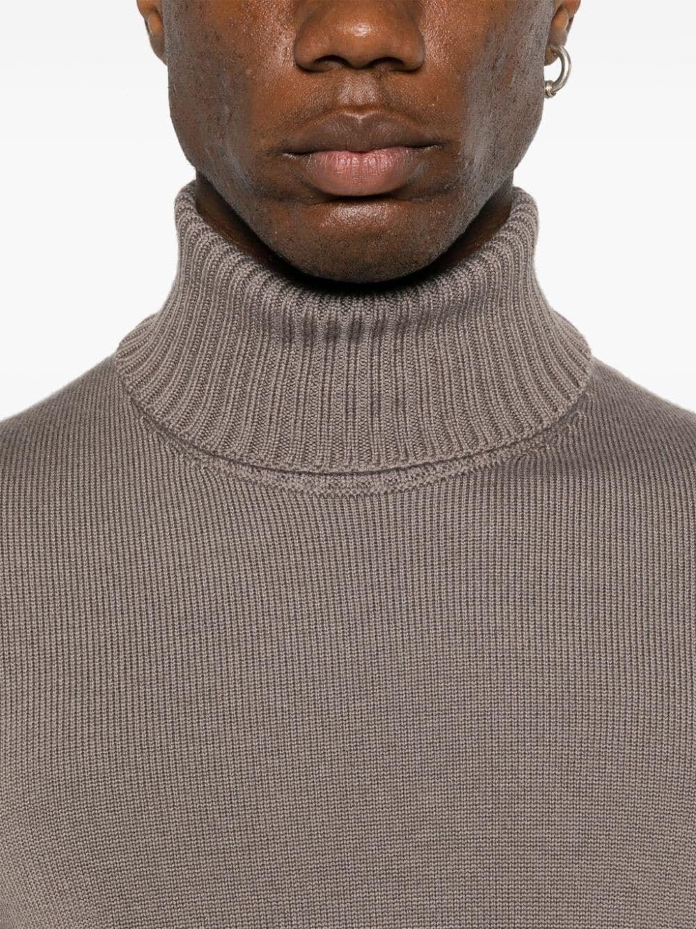 Drumohr Turtle-Neck Sweater