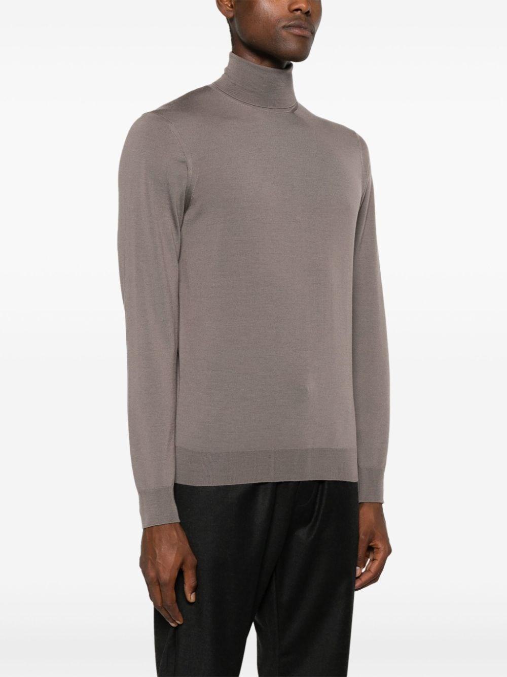 Drumohr Turtle-Neck Sweater