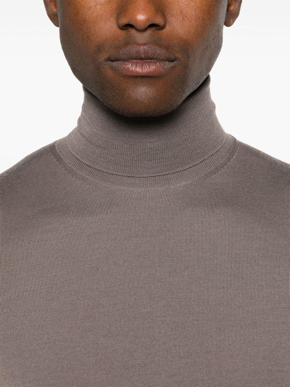 Drumohr Turtle-Neck Sweater