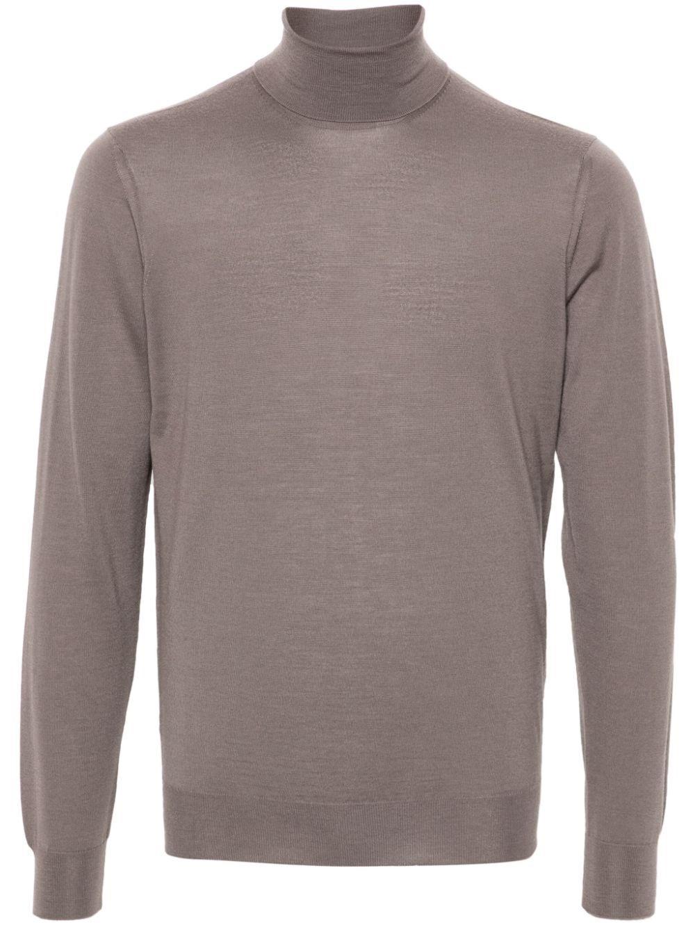 Drumohr Turtle-Neck Sweater