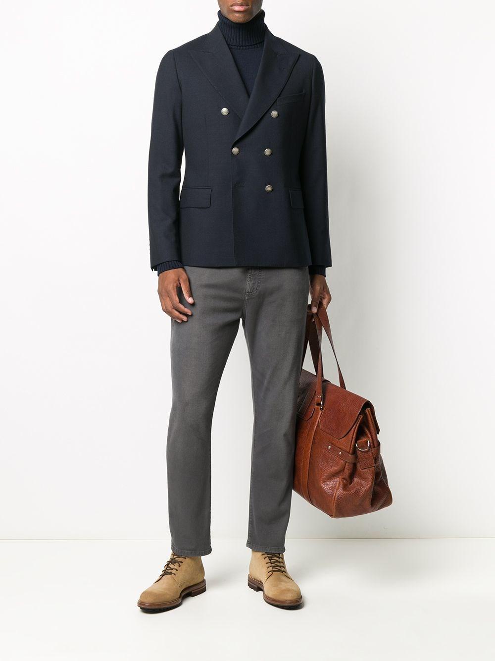 Drumohr Turtle-Neck Sweater