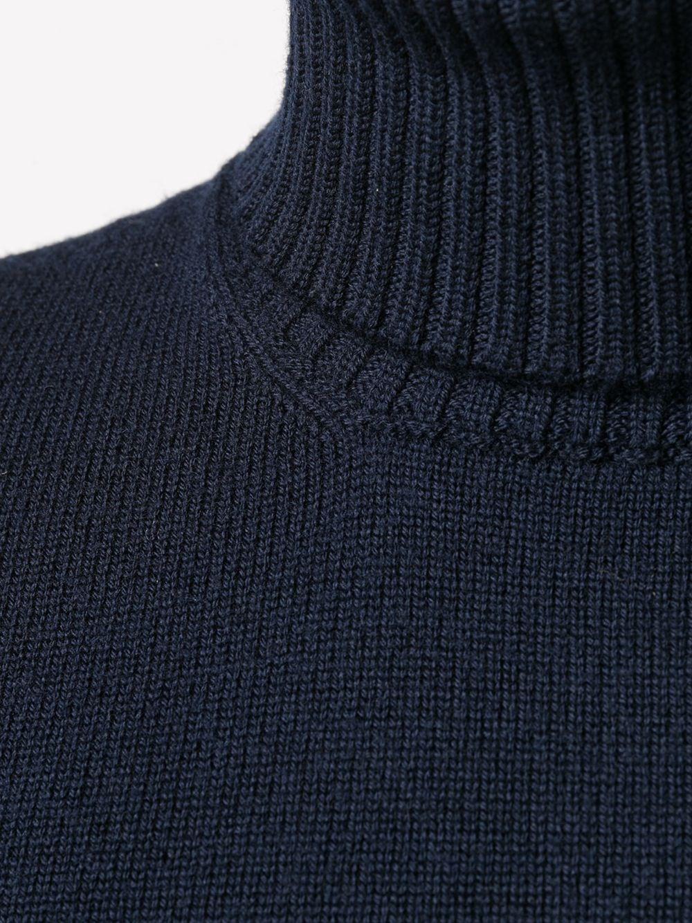 Drumohr Turtle-Neck Sweater