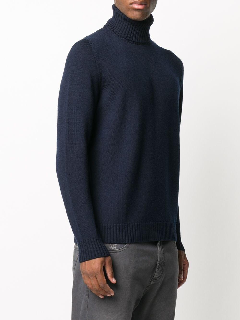 Drumohr Turtle-Neck Sweater