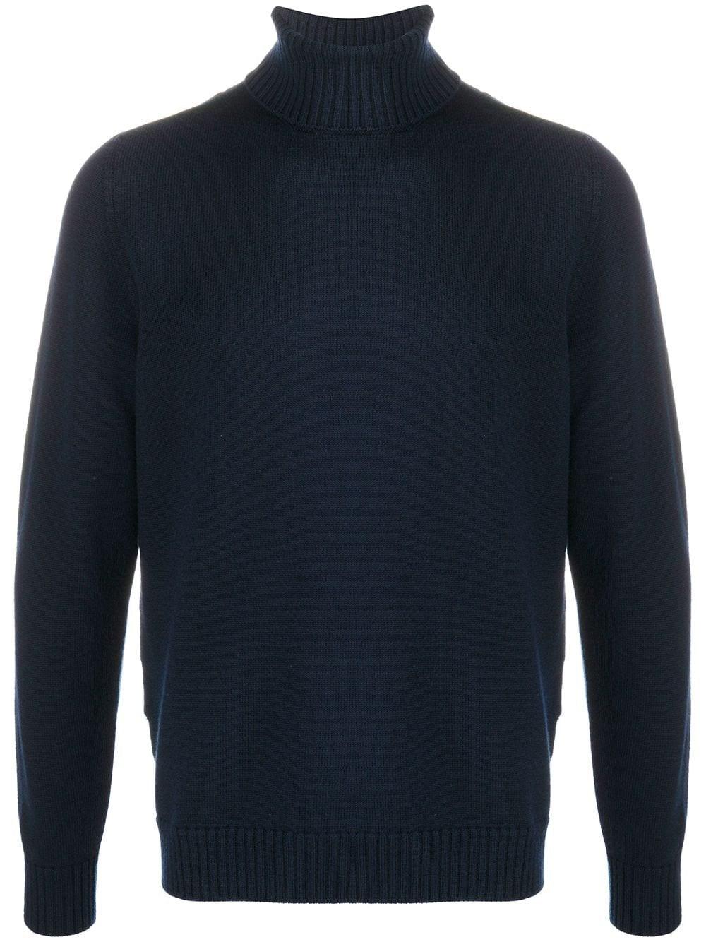 Drumohr Turtle-Neck Sweater