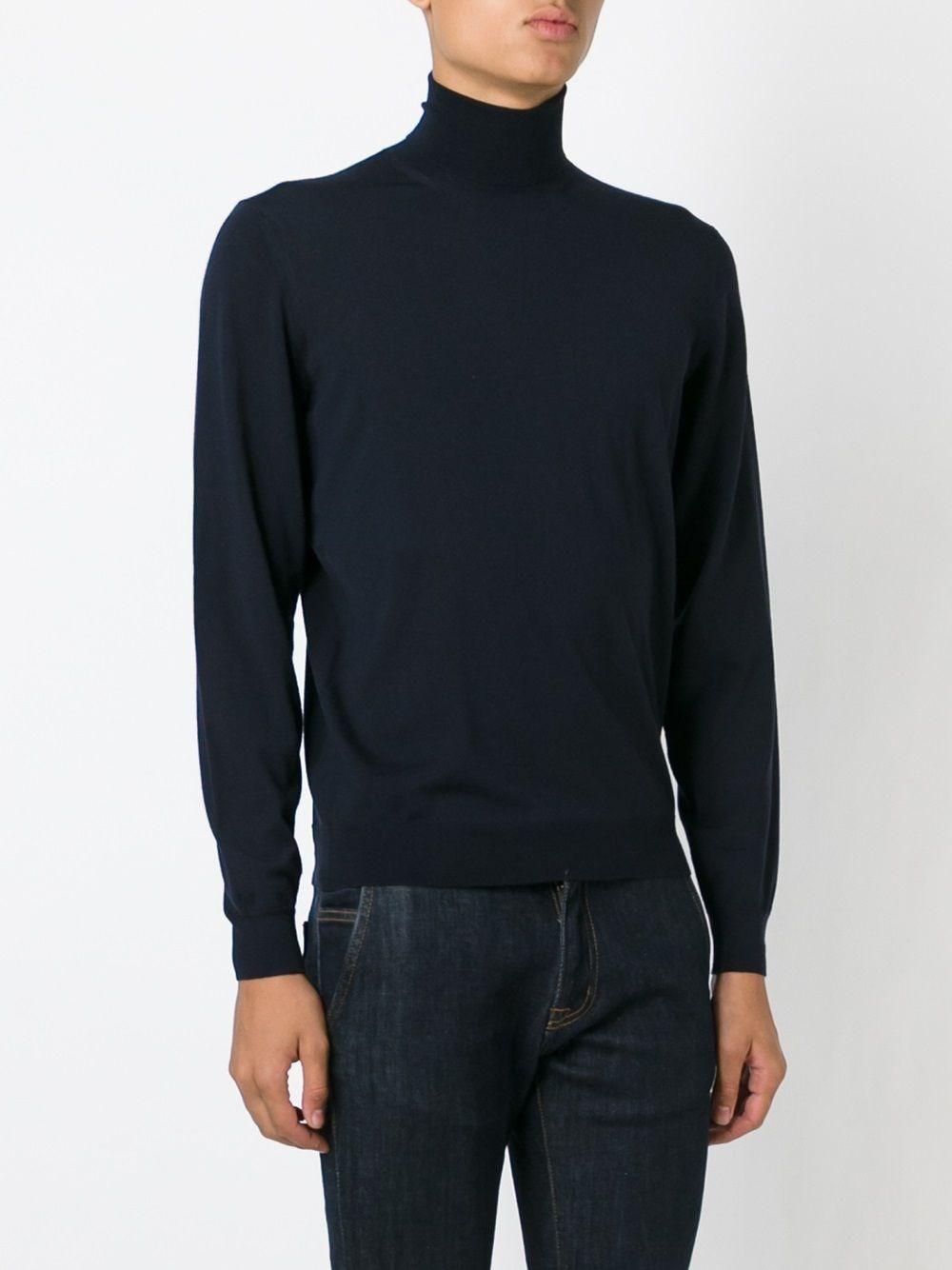 Drumohr Turtle-Neck Sweater