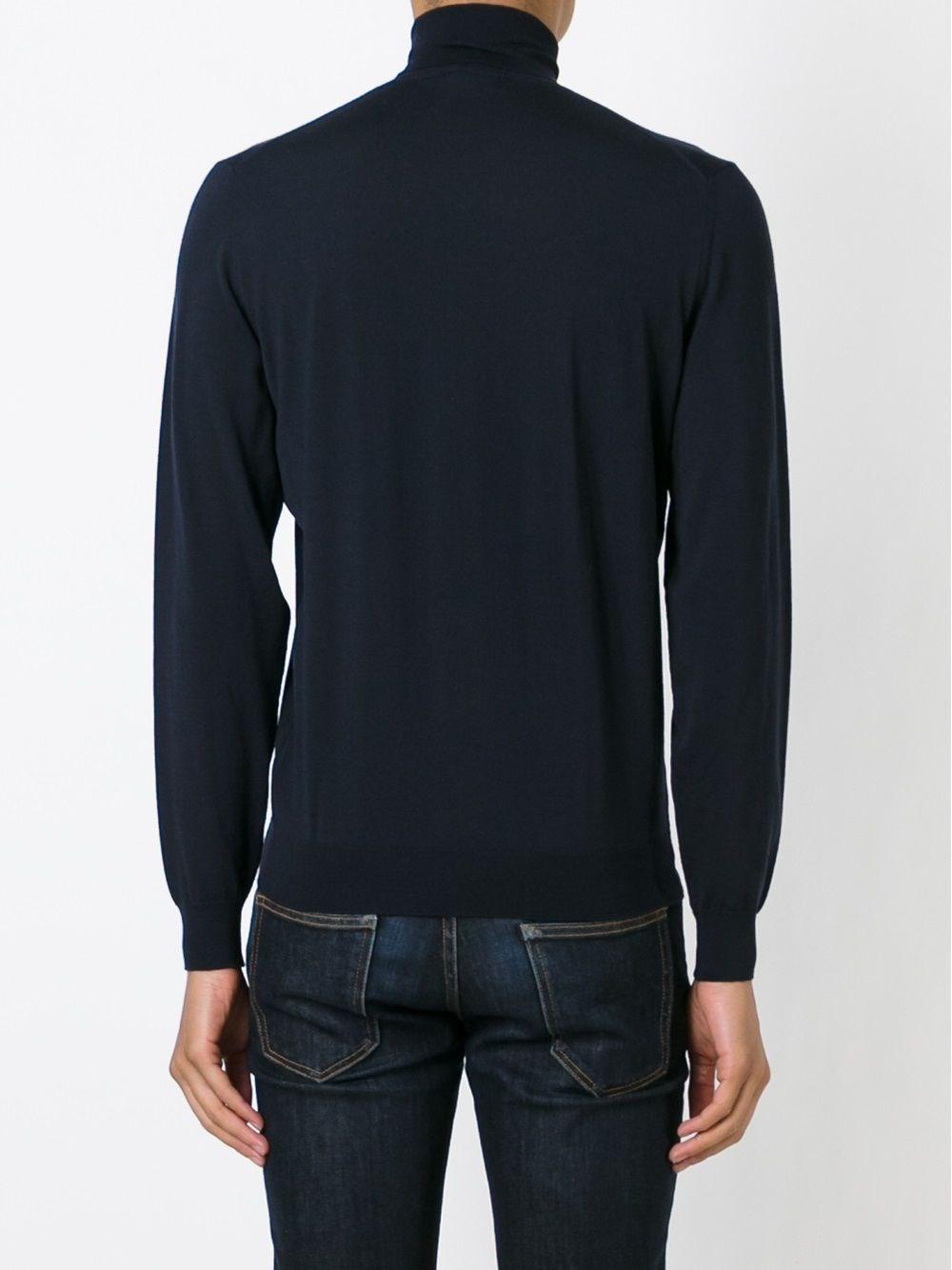 Drumohr Turtle-Neck Sweater