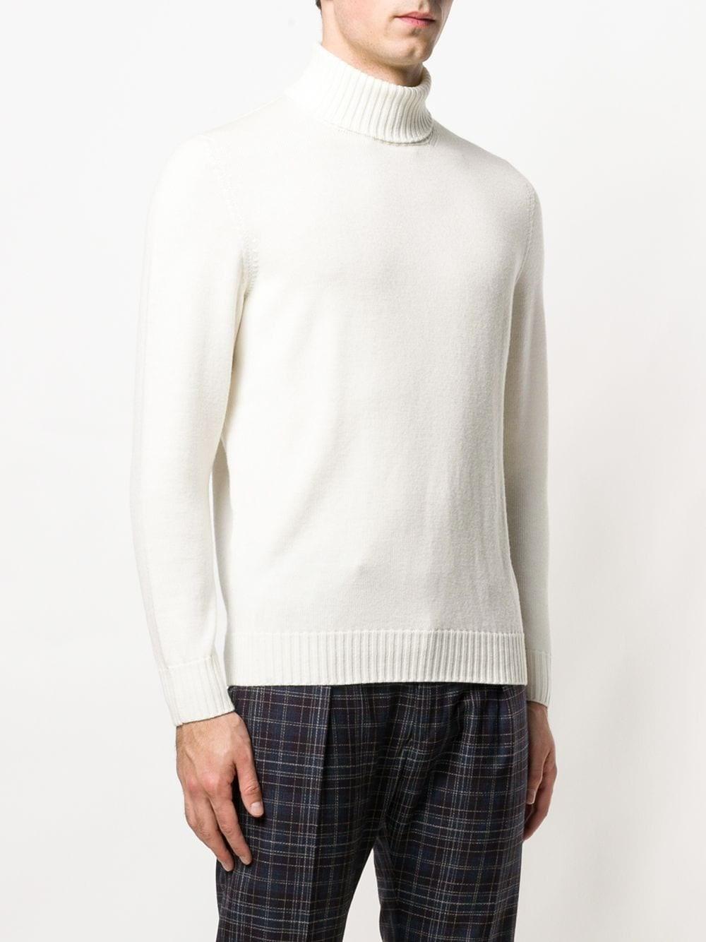 Drumohr Turtle-Neck Sweater