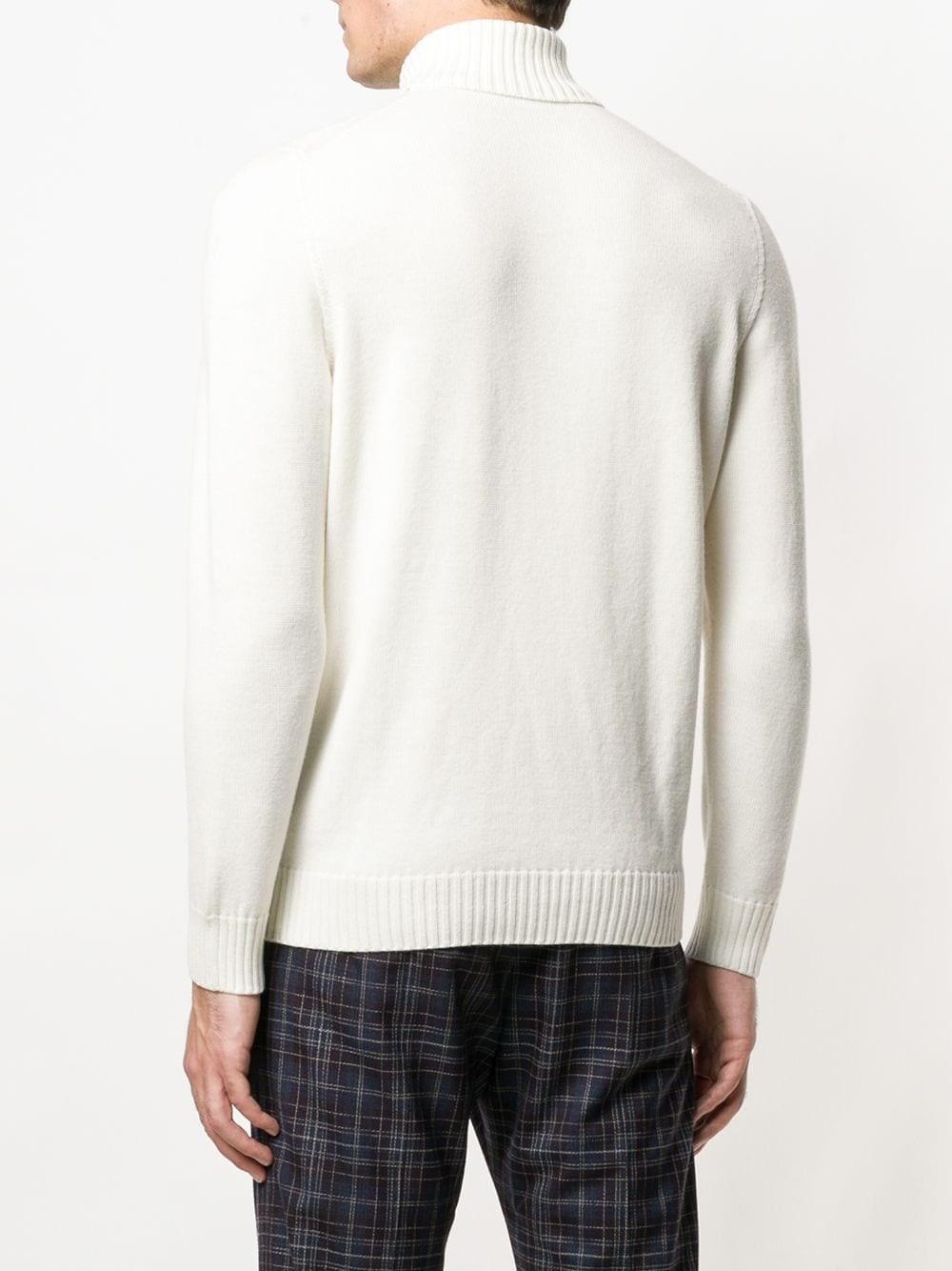 Drumohr Turtle-Neck Sweater
