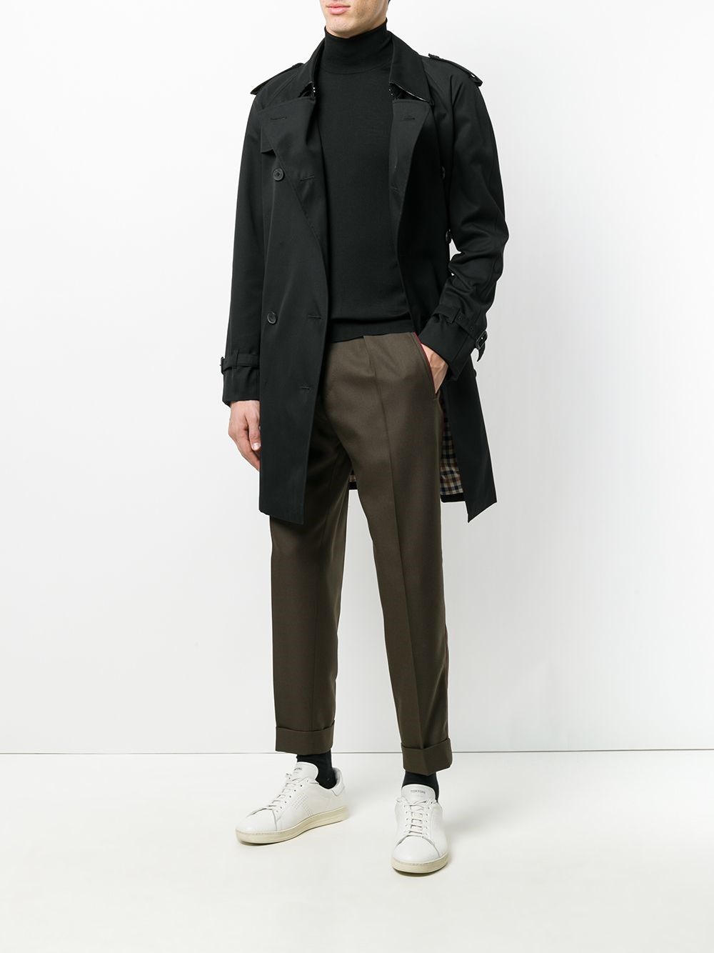 Drumohr Turtle-Neck Sweater