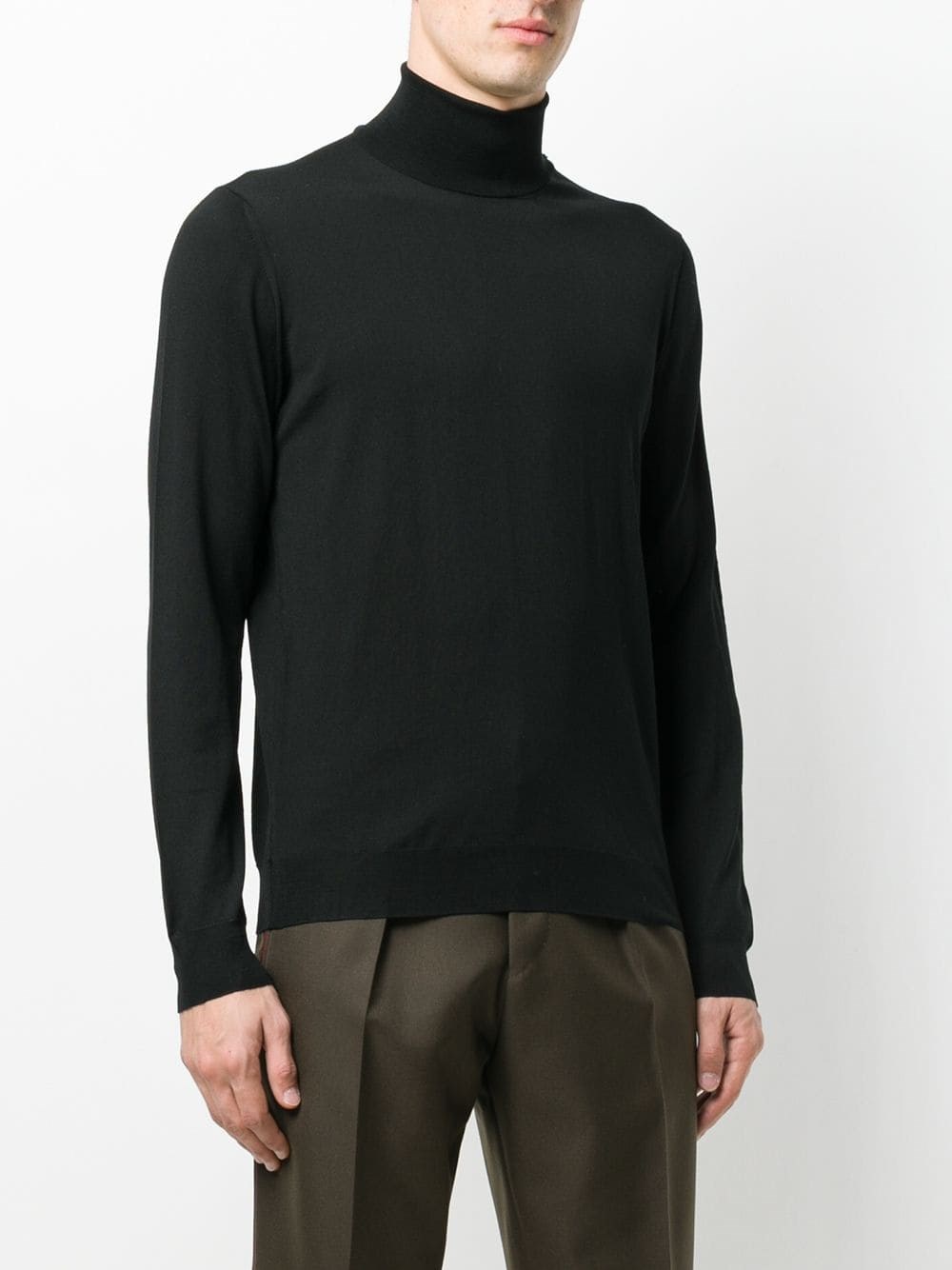 Drumohr Turtle-Neck Sweater