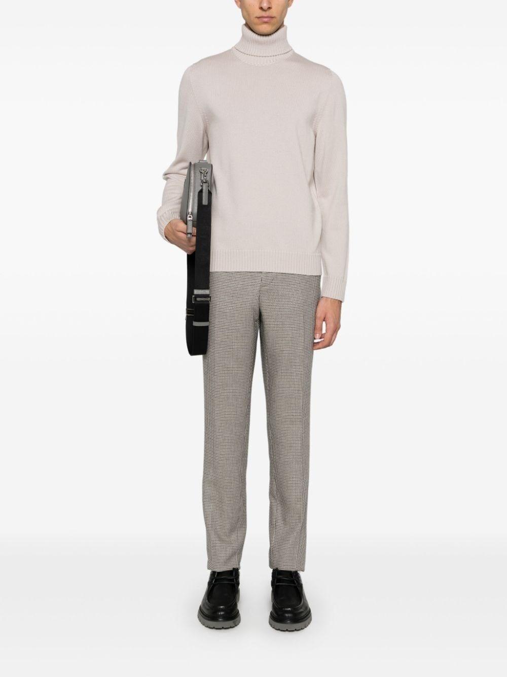 Drumohr Turtle-Neck Sweater