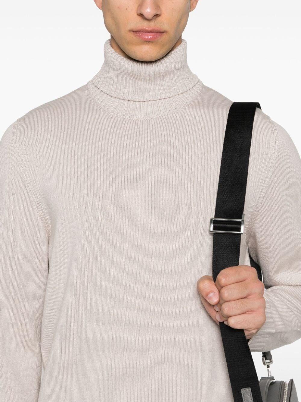 Drumohr Turtle-Neck Sweater