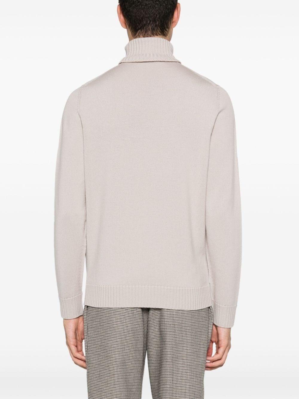 Drumohr Turtle-Neck Sweater