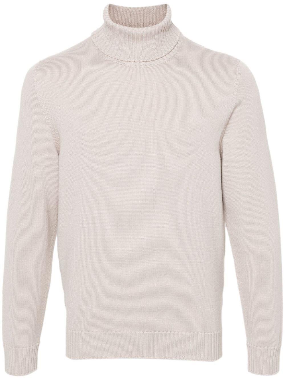 Drumohr Turtle-Neck Sweater