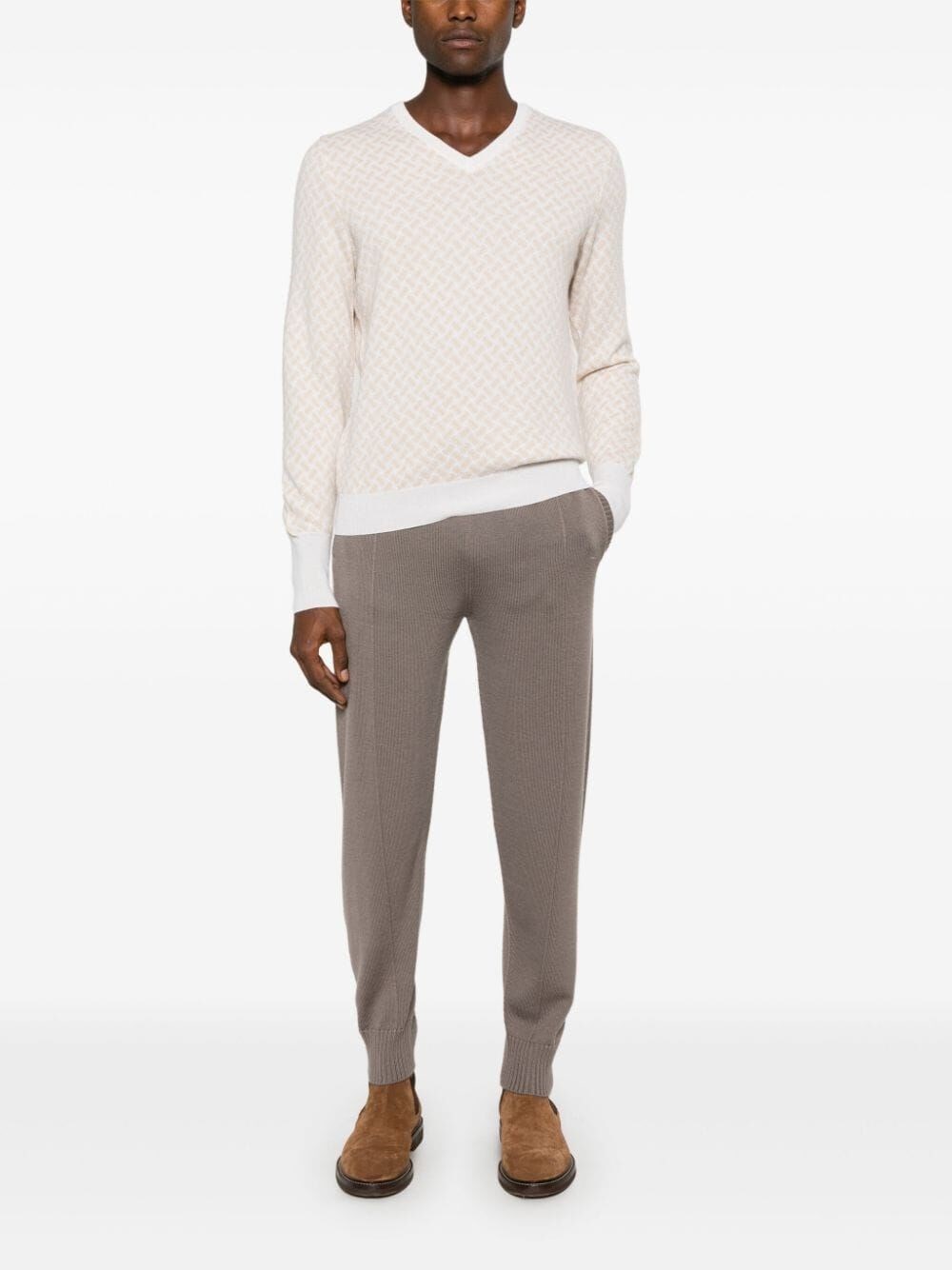 Drumohr V-Neck Sweater