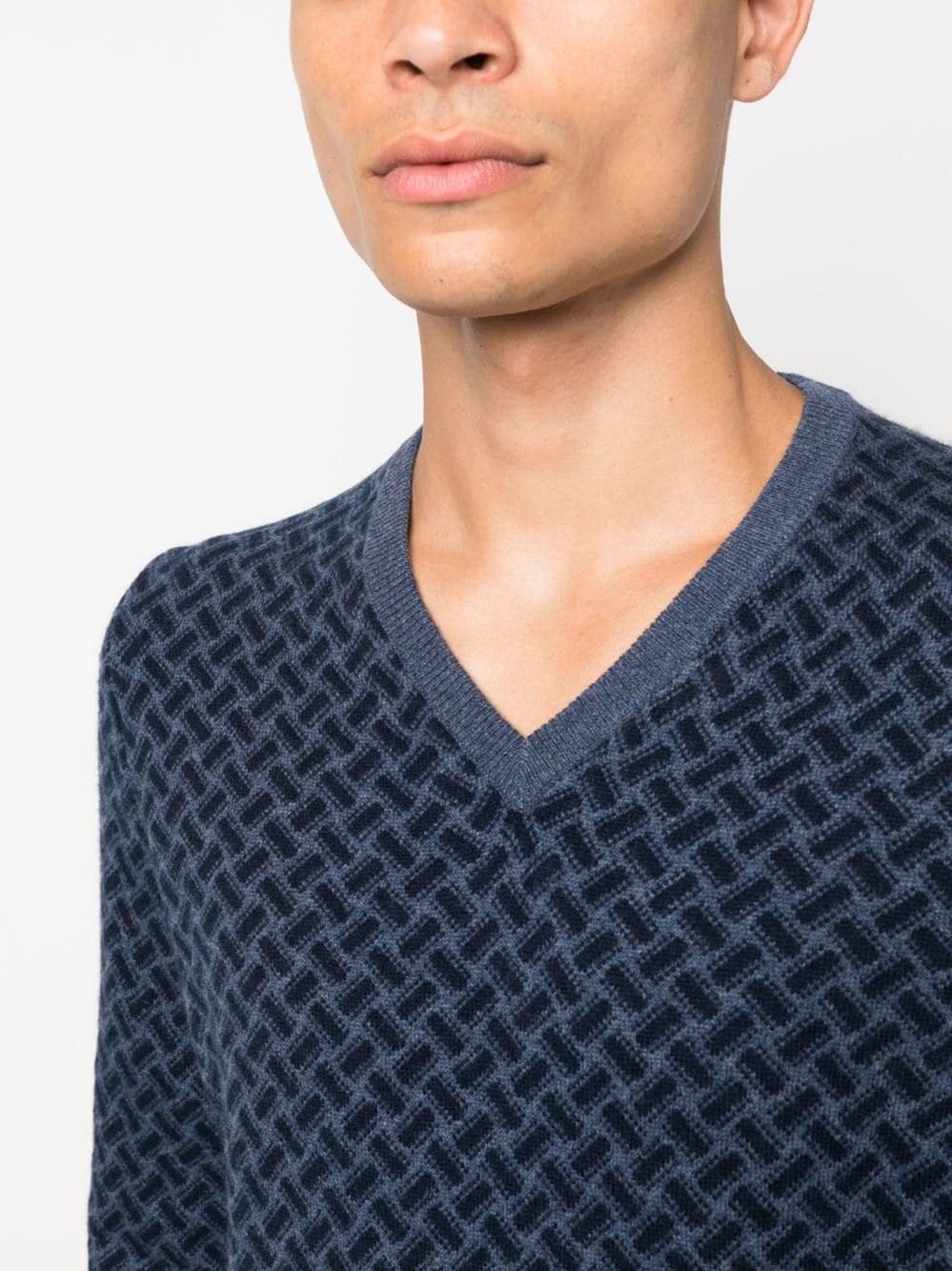 Drumohr V-Neck Sweater