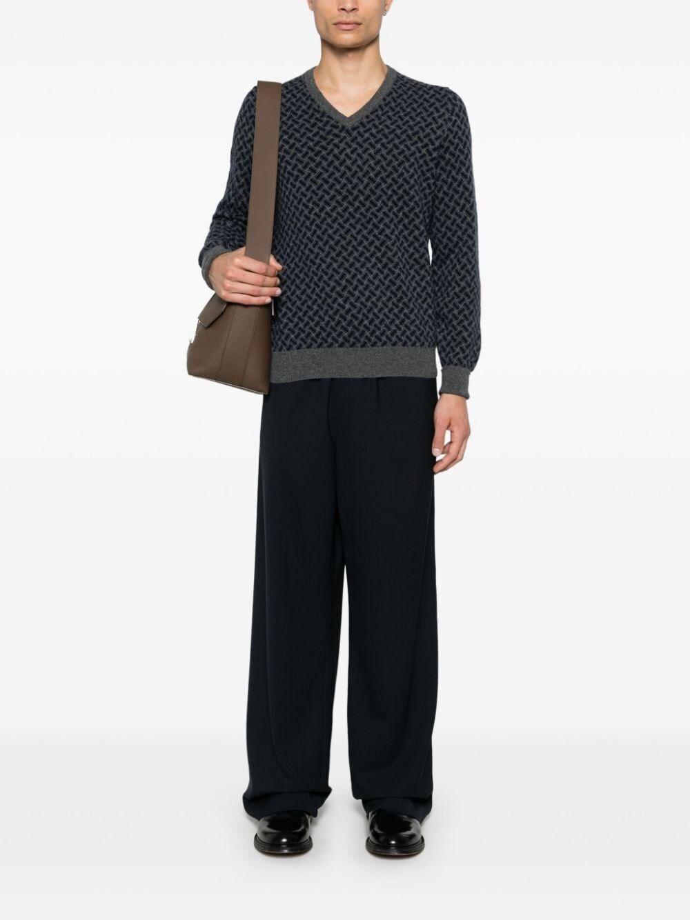 Drumohr V-Neck Sweater