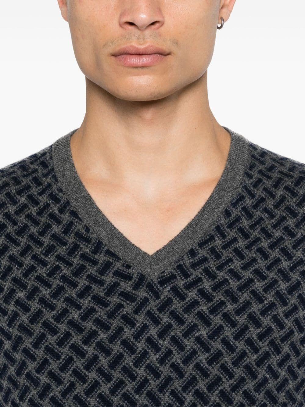 Drumohr V-Neck Sweater