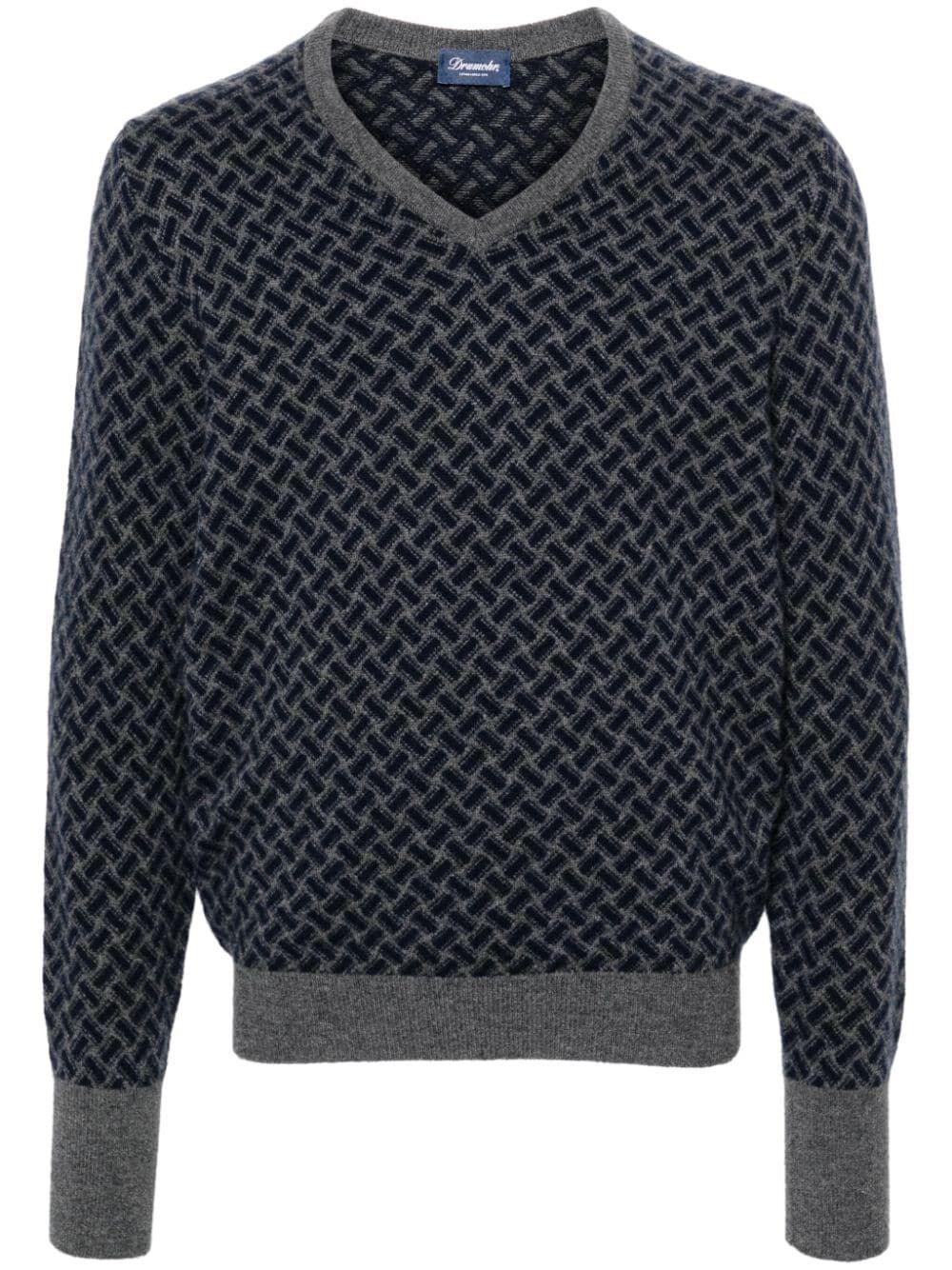Drumohr V-Neck Sweater