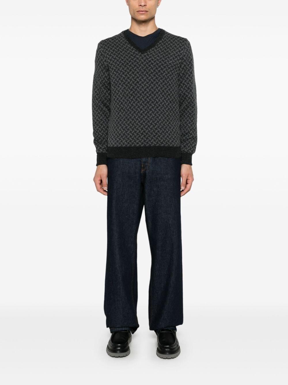 Drumohr V-Neck Sweater