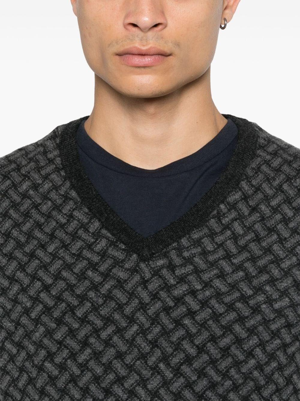Drumohr V-Neck Sweater