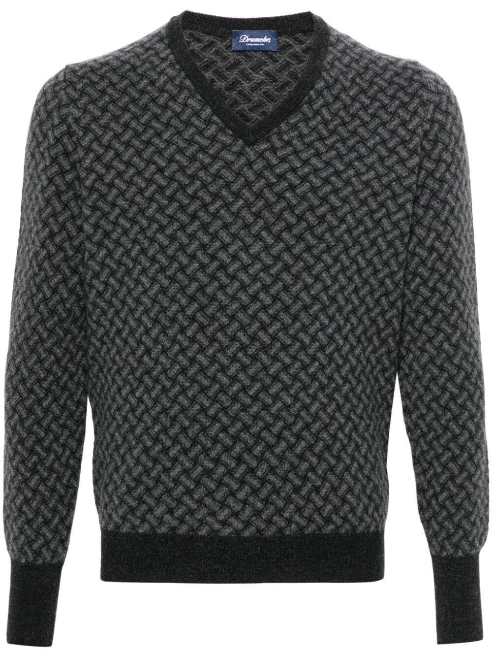 Drumohr V-Neck Sweater
