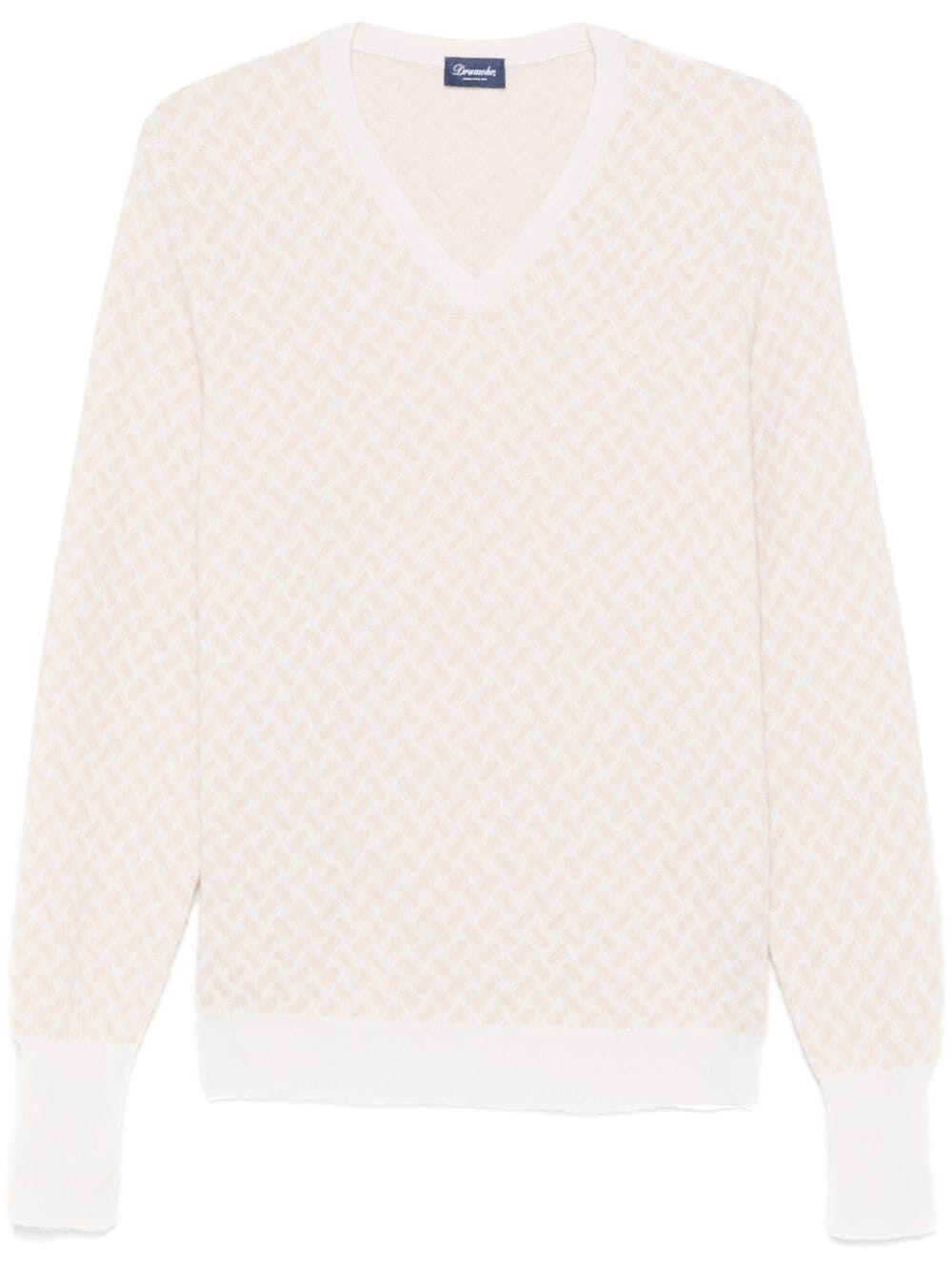 Drumohr V-Neck Sweater