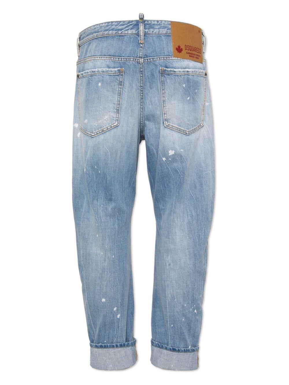 Dsquared2 `Big Brother` Jeans