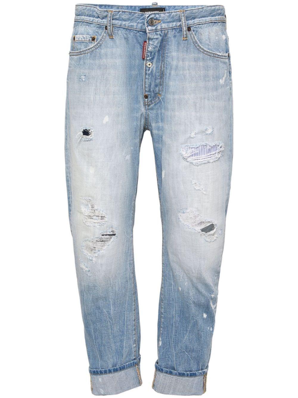 Dsquared2 `Big Brother` Jeans