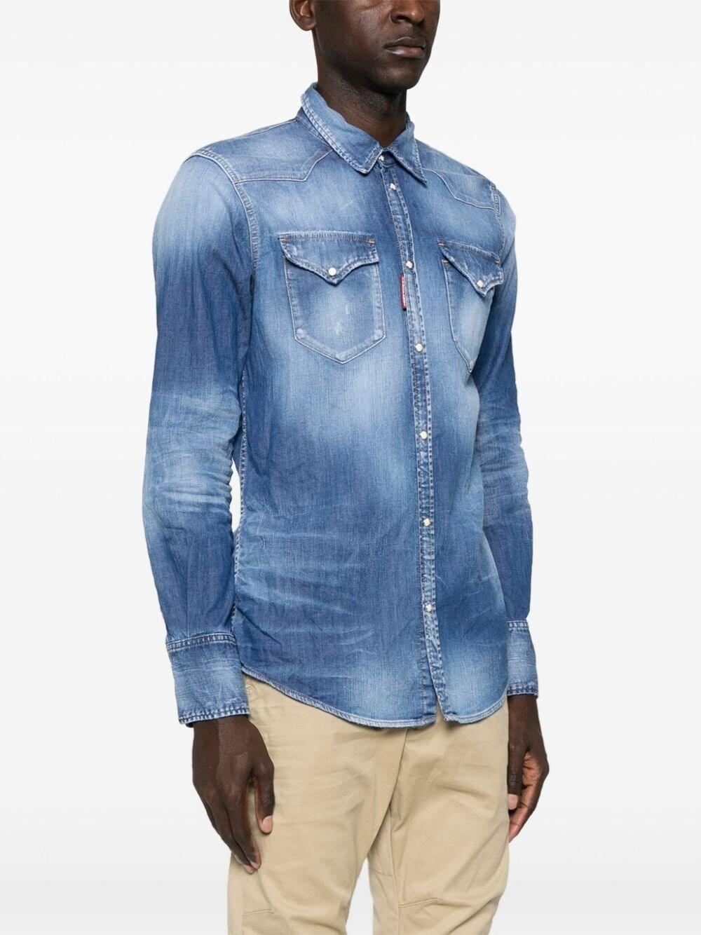 Dsquared2 `Classic Western` Shirt