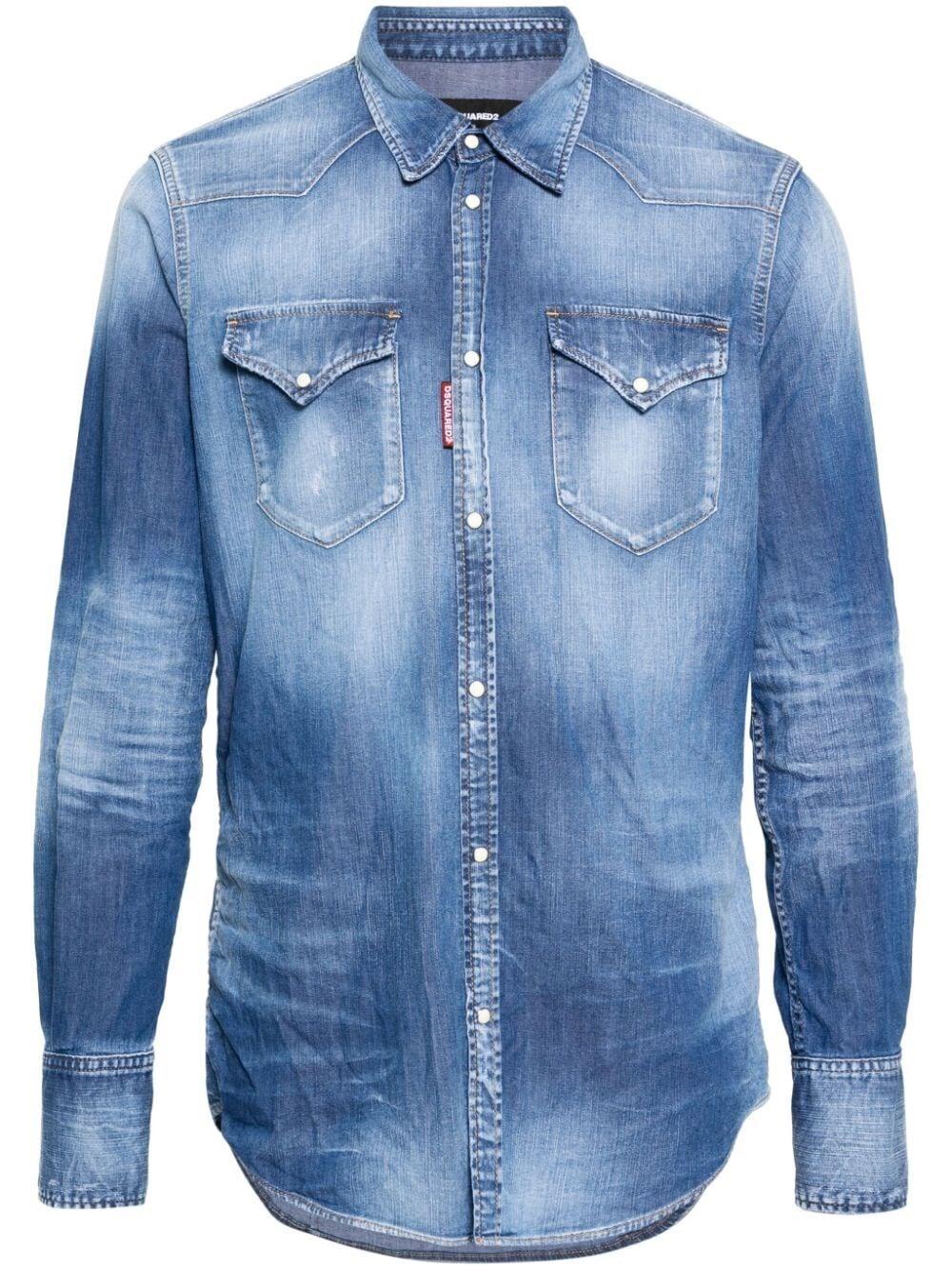Dsquared2 `Classic Western` Shirt