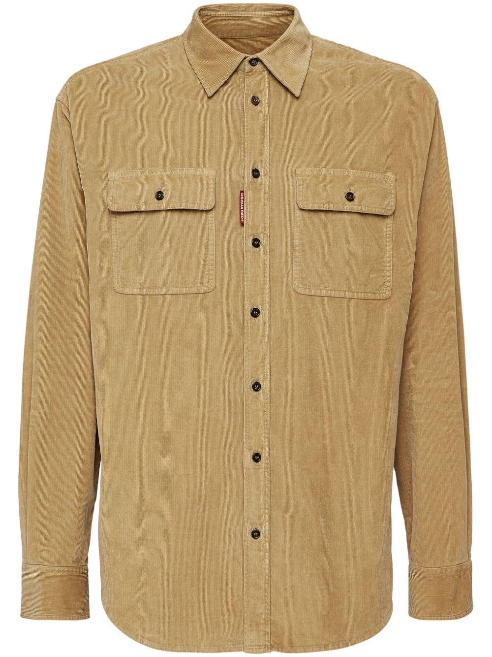 Dsquared2 Corduroy Shirt