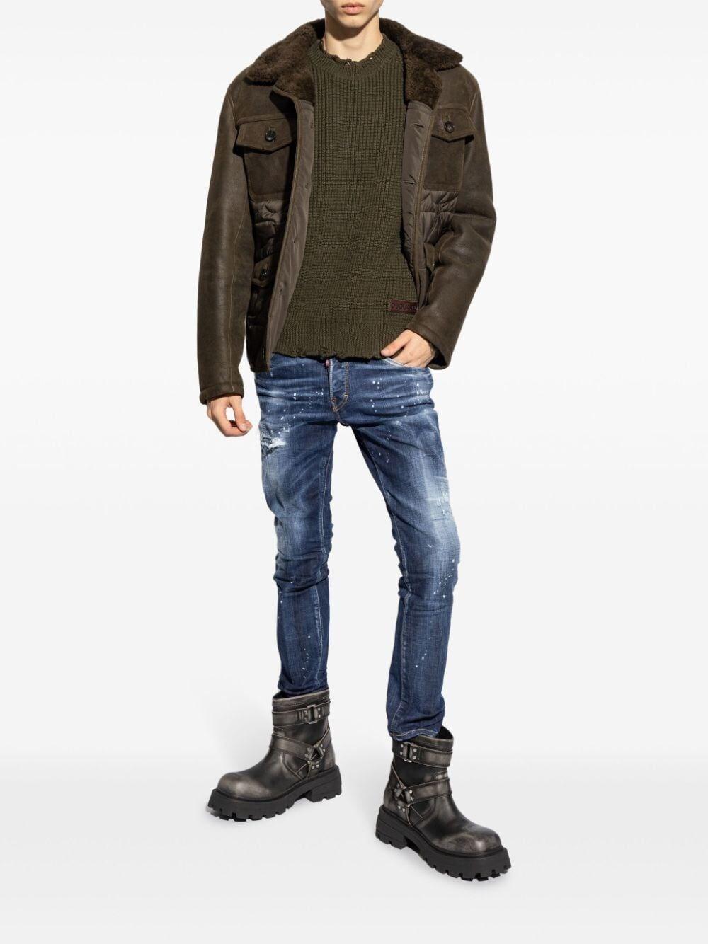 Dsquared2 Crew-Neck Sweater