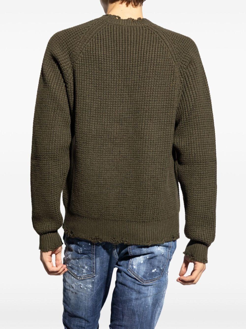 Dsquared2 Crew-Neck Sweater